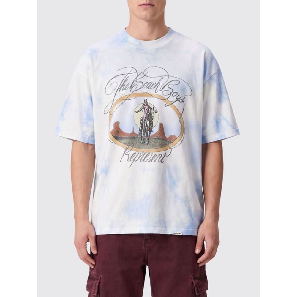 Represent T-Shirt Men Blue